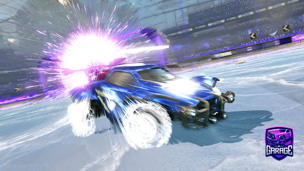 A Rocket League car design from cheezy_m1chql