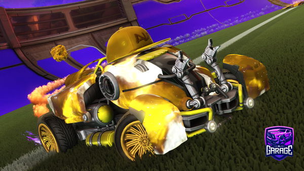 A Rocket League car design from ColtRyanMac801