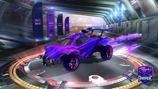 A Rocket League car design from DefineSpeed4664