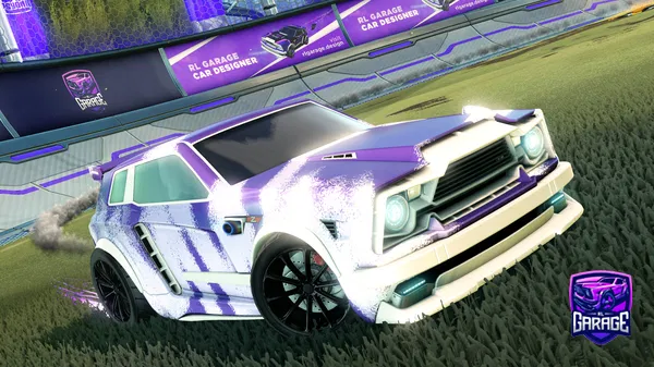 A Rocket League car design from VstarGamer