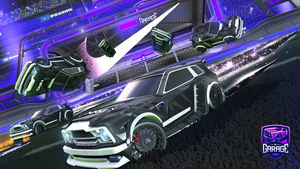 A Rocket League car design from Edcar_Davids