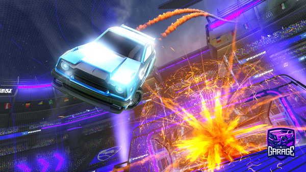 A Rocket League car design from bobthe3rdjr