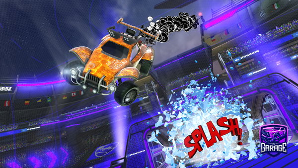 A Rocket League car design from batuhan43ozdemir