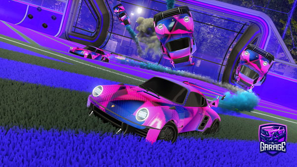 A Rocket League car design from Nateorus