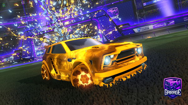 A Rocket League car design from chlebq19