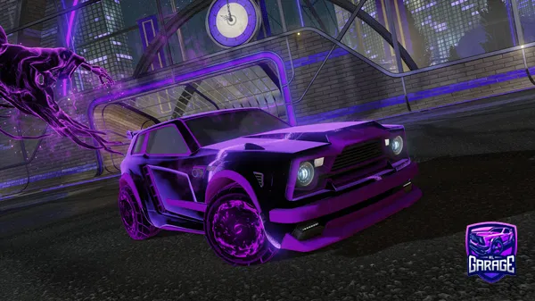 A Rocket League car design from T-rex90s_