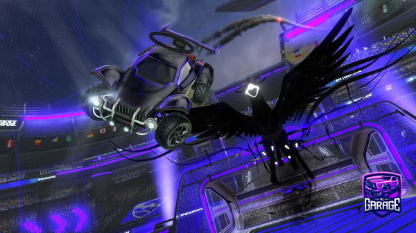 A Rocket League car design from milesdestroysyou