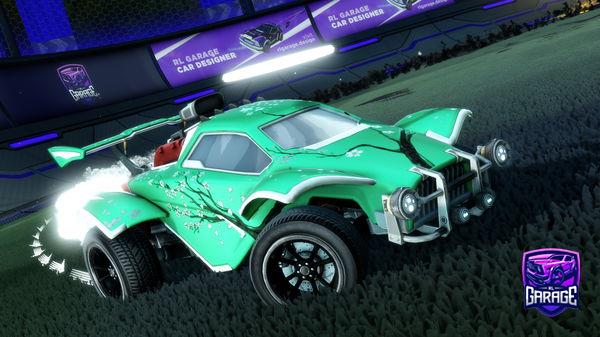 A Rocket League car design from Trev218650