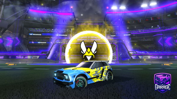 A Rocket League car design from Pigeon_Airwaves