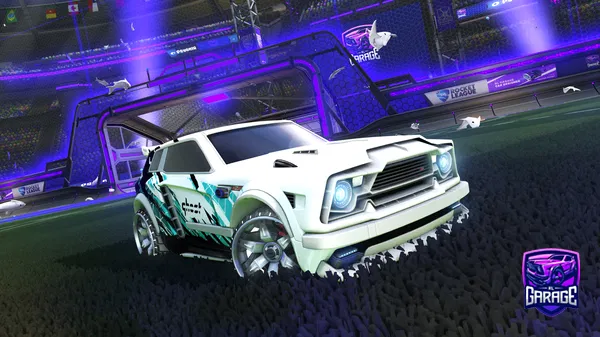 A Rocket League car design from GalileoRLCS