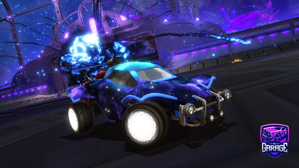 A Rocket League car design from Ispitz