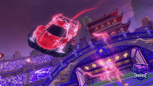 A Rocket League car design from Borael
