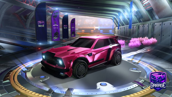 A Rocket League car design from Xx_IAITOURI_xX