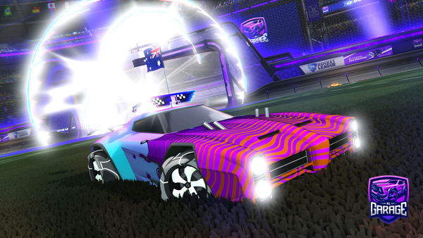 A Rocket League car design from oinkazoink