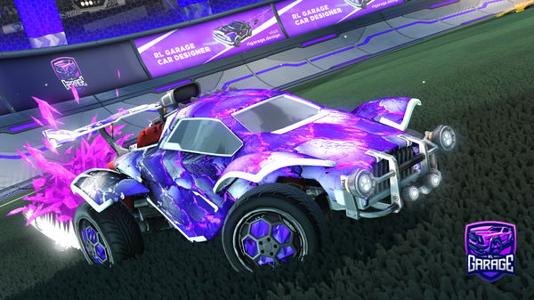 A Rocket League car design from crayonbox9