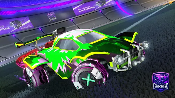 A Rocket League car design from Ilikesoccerwithcars