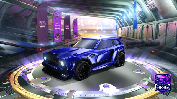 A Rocket League car design from matislabissy
