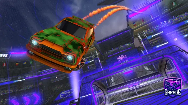 A Rocket League car design from Mat_Sonfly