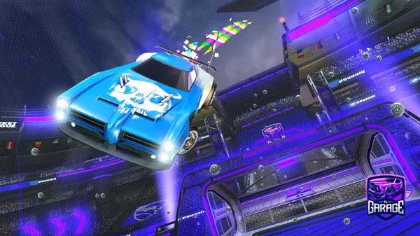 A Rocket League car design from YuvrajGoat99