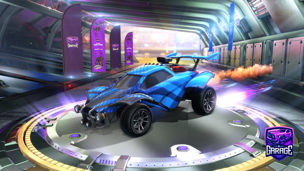 A Rocket League car design from Portadelaide911