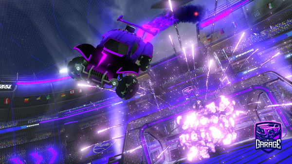 A Rocket League car design from Neonss