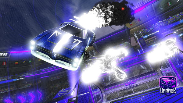 A Rocket League car design from Corentin_Charbs