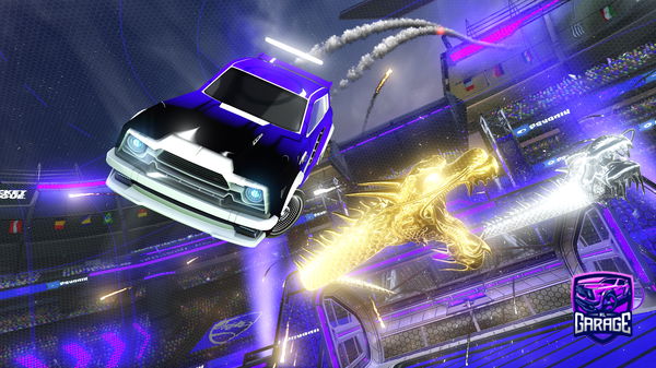 A Rocket League car design from Liam1243087