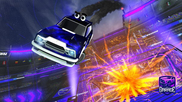 A Rocket League car design from YaBoyRoy8659