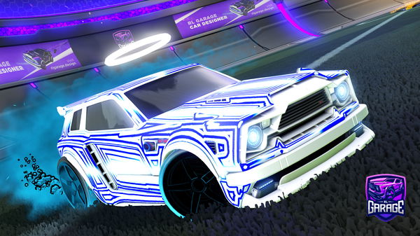 A Rocket League car design from RJcool