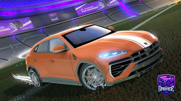 A Rocket League car design from CXCXNUT