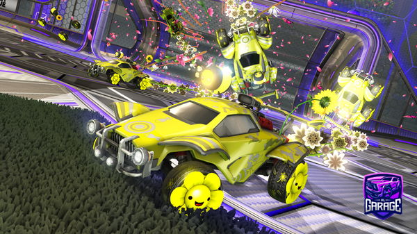 A Rocket League car design from Ultra______