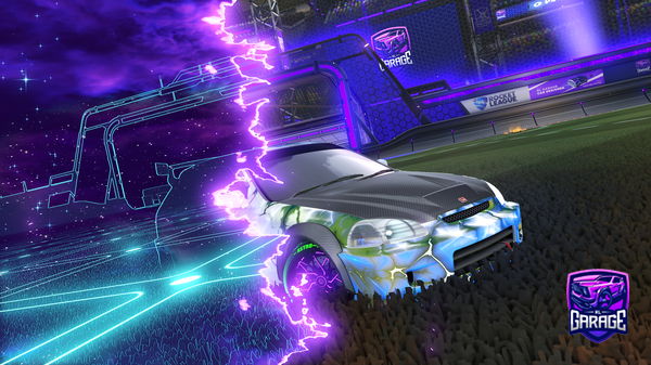 A Rocket League car design from Radoslav178