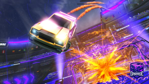 A Rocket League car design from Kris_09