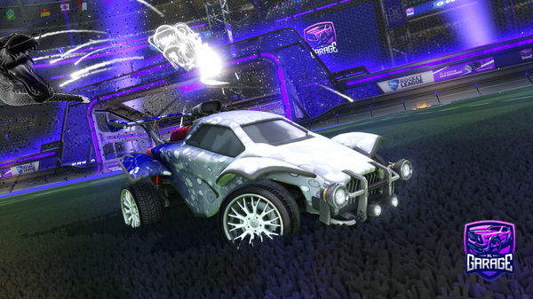 A Rocket League car design from Youtube_Chrymix