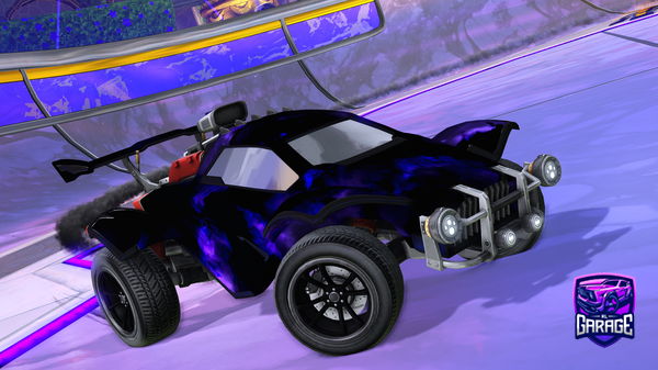 A Rocket League car design from Kaderman