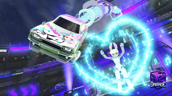 A Rocket League car design from Legoshi_san