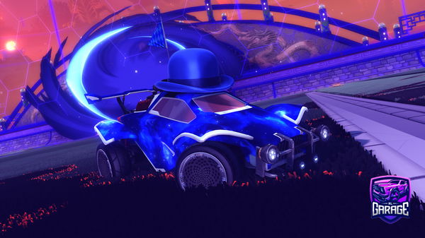 A Rocket League car design from Will_da_goat