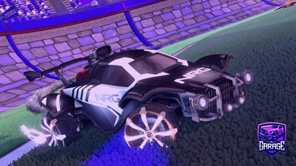 A Rocket League car design from ChipTortilla