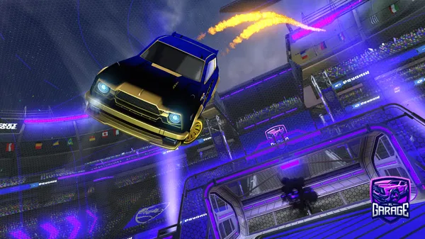 A Rocket League car design from dragonX146077