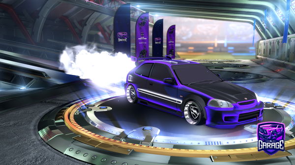 A Rocket League car design from Kev_In