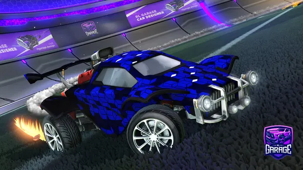 A Rocket League car design from Pixigh