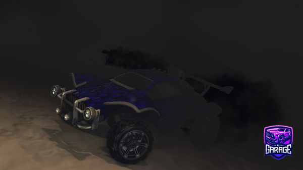 A Rocket League car design from DeeTom_