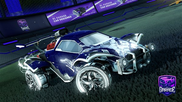 A Rocket League car design from Frozty22