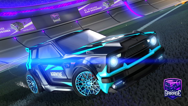 A Rocket League car design from Kostinhoo