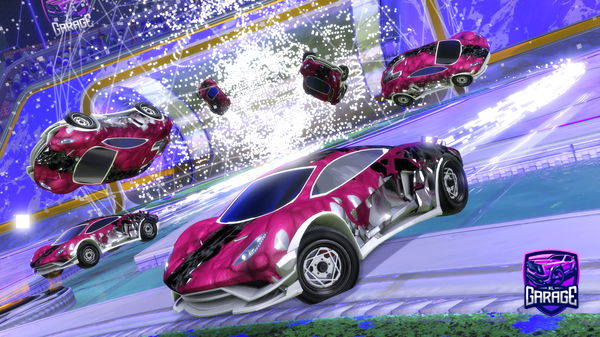 A Rocket League car design from CrashnSmash