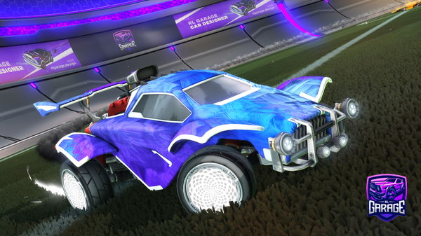 A Rocket League car design from DaYuJi