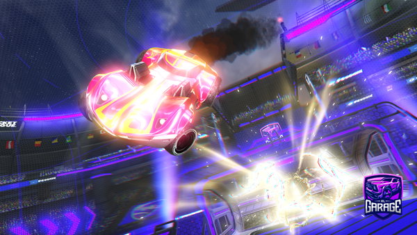 A Rocket League car design from Steve00710