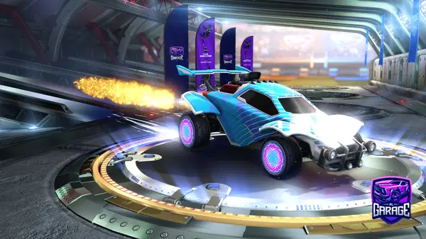 A Rocket League car design from Ace-FROSTY