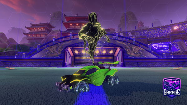 A Rocket League car design from Jpump009