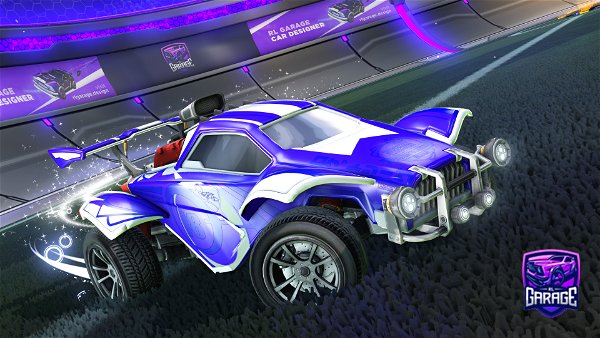 A Rocket League car design from nasty_ethic08